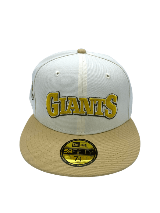 New Era Fitted Hat San Francisco Giants New Era Chrome Custom Side Patch 59FIFTY Fitted Hat - Men's