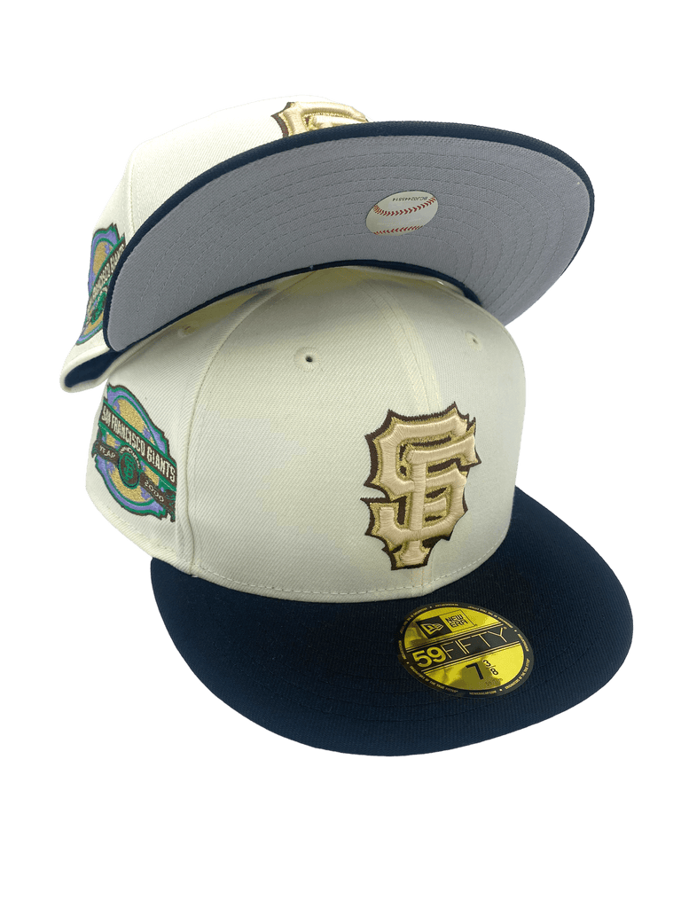 San Francisco Giants Crest 9Fifty Snapback Hat in white – State Of Flux