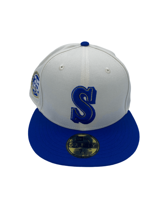New Era Seattle Steelheads Cream Fitted Hat – Simply Seattle