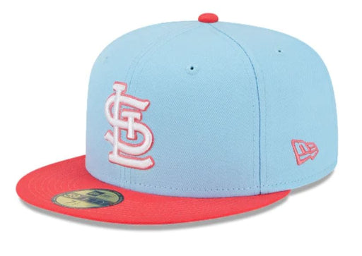 Men's St. Louis Cardinals New Era Olive Color Pack 59FIFTY Fitted Hat