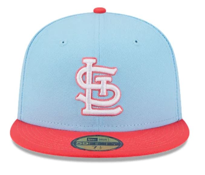 Men's New Era Red St. Louis Cardinals 2023 Fourth of July 59FIFTY Fitted Hat