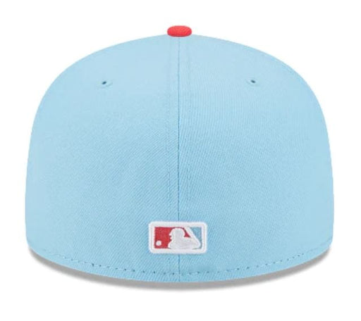 New Era Fitted Hat St. Louis Cardinals New Era 2023 Blue/Red Color Pack Custom 59FIFTY Fitted Hat
