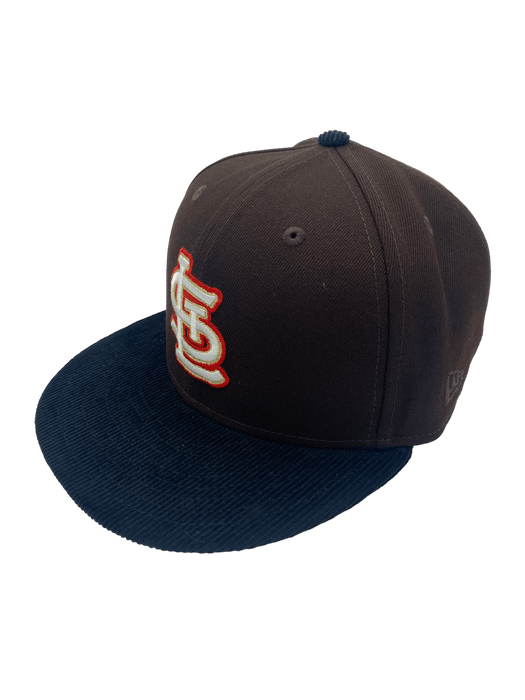 Black Vintage Flatbill Hat - St. Louis