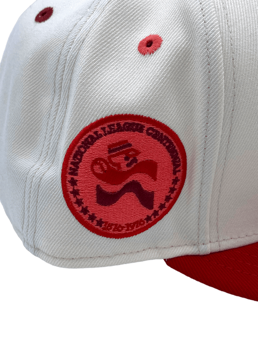 St Louis Cardinals Navy Two Bird Logo 125th Anniversary Patch Vice Blue UV  59FIFTY Fitted Hat