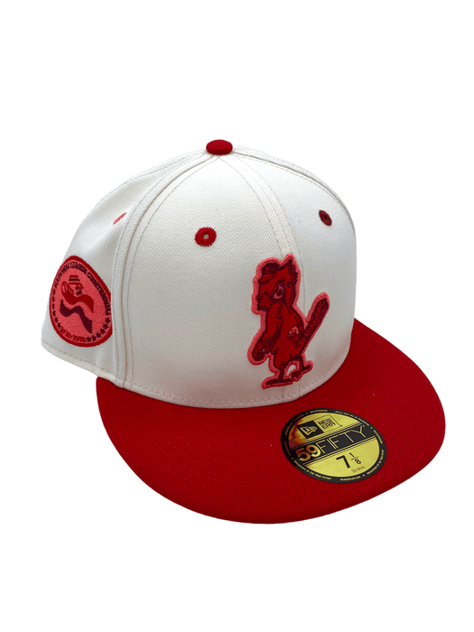 St. Louis Cardinals New Era Chrome Color Family Side Patch 59FIFTY Fitted Hat - Men's