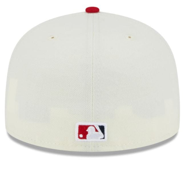 New Era Men's St. Louis Cardinals Clubhouse Red 59Fifty Alternate Fitted Hat