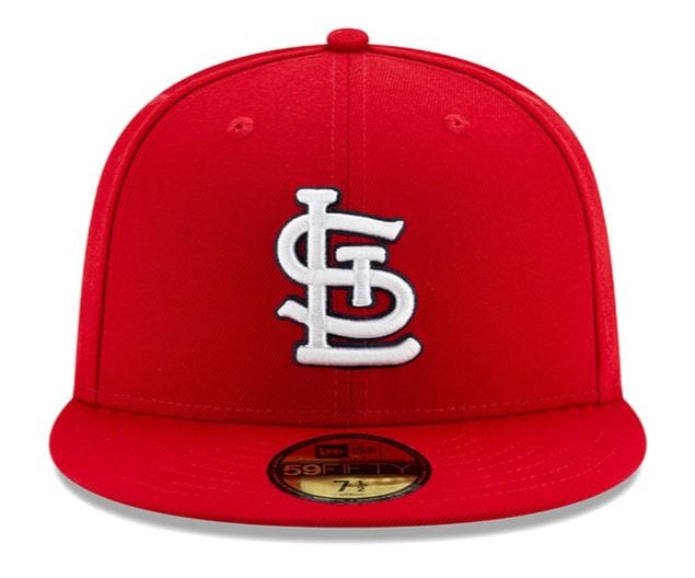 New Era Red St. Louis Cardinals Authentic Collection On-Field Low Profile 59FIFTY Fitted Men's Hat
