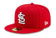 St. Louis Cardinals New Era Red On-Field Authentic Collection 59FIFTY Fitted Hat