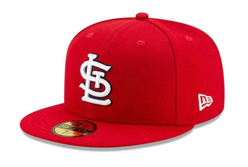St. Louis Cardinals New Era On-Field Authentic Collection 59FIFTY Fitted Hat  - Red