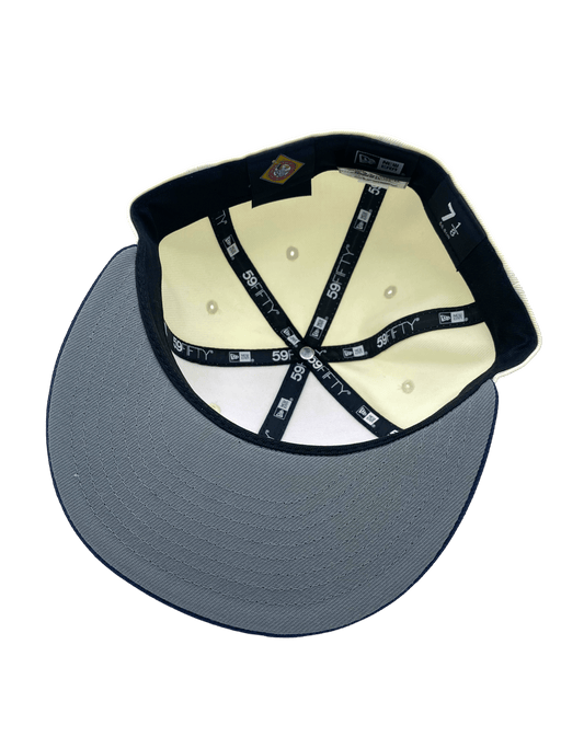 St. Paul Gophers New Era Chrome/Navy Custom 59FIFTY Fitted Hat - Men's