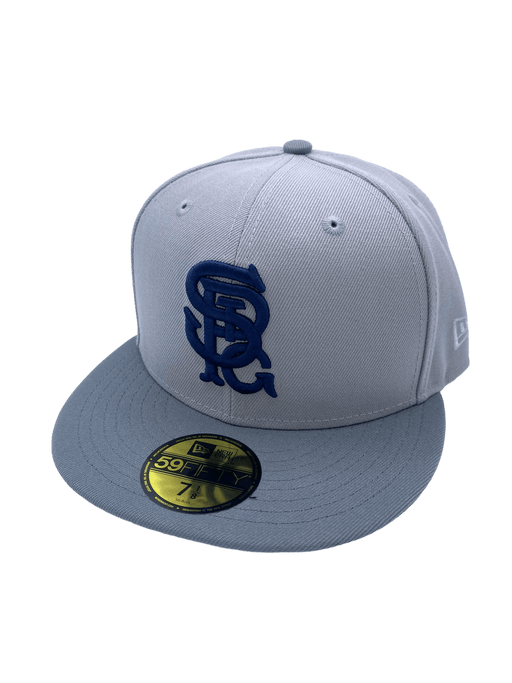 New Era Fitted Hat St. Paul Gophers New Era Gray Pinky Custom 59FIFTY Fitted Hat - Men's