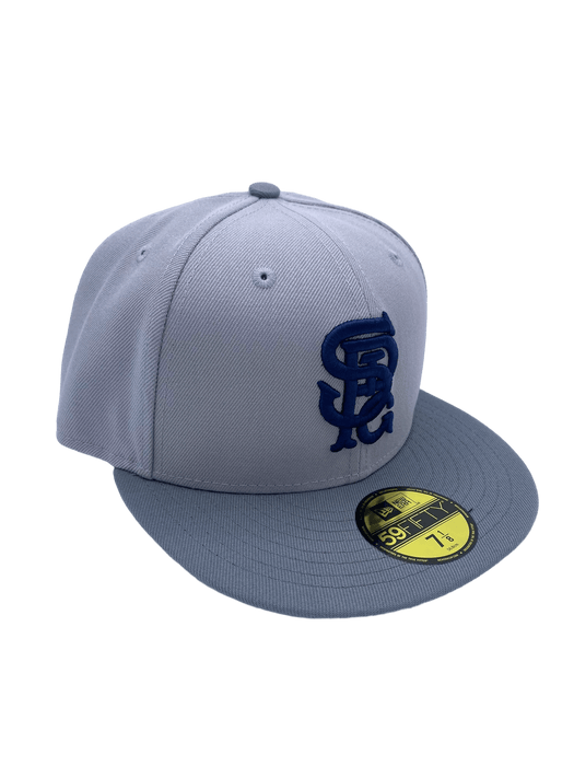 New Era Fitted Hat St. Paul Gophers New Era Gray Pinky Custom 59FIFTY Fitted Hat - Men's