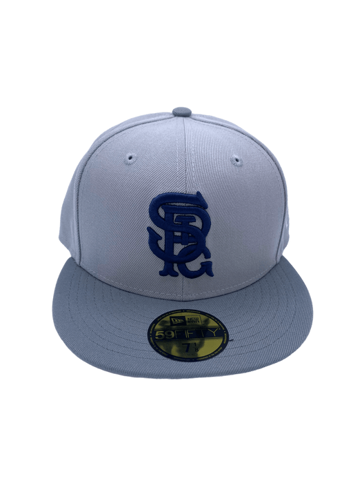 New Era Fitted Hat St. Paul Gophers New Era Gray Pinky Custom 59FIFTY Fitted Hat - Men's