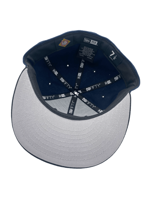 New Era Fitted Hat St. Paul Gophers New Era Navy/Black Custom 59FIFTY Fitted Hat - Men's