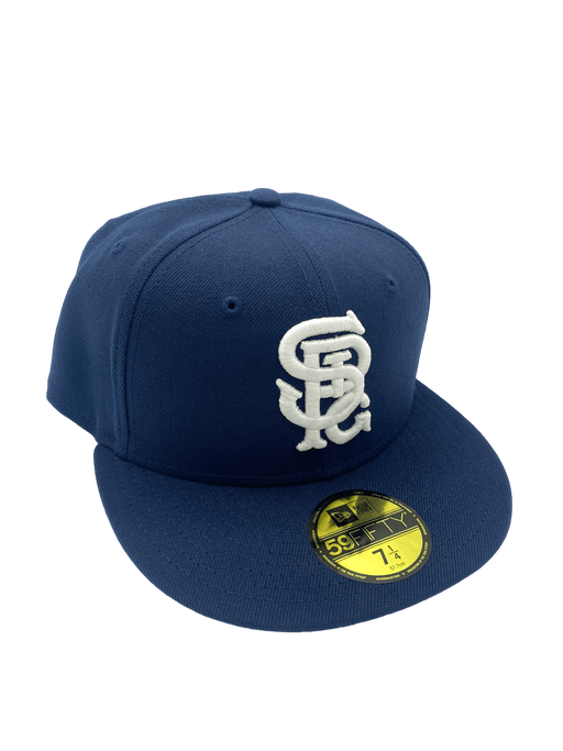 New Era Fitted Hat St. Paul Gophers New Era Navy Custom 59FIFTY Fitted Hat - Men's