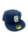 St. Paul Gophers New Era Navy Custom 59FIFTY Fitted Hat - Men's