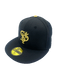 St. Paul Saints New Era Black/Gold Custom 59FIFTY Fitted Hat - Men's