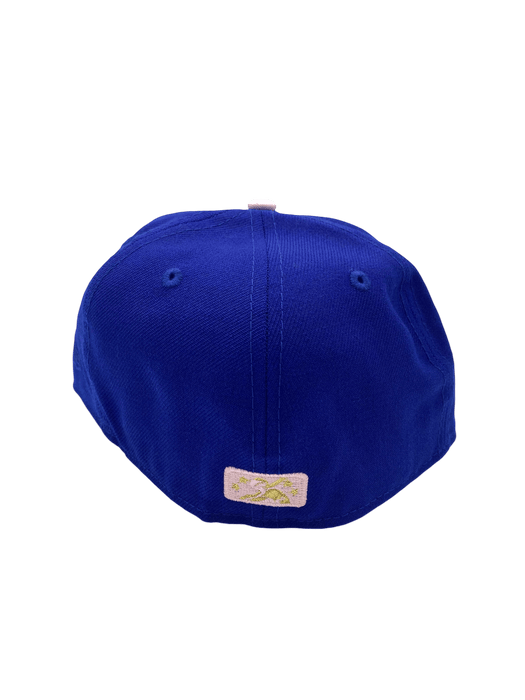 New Era Fitted Hat St. Paul Saints New Era Blue Pinky Custom 59FIFTY Fitted Hat - Men's