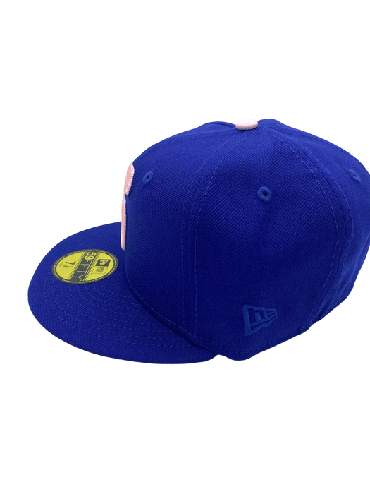 New Era Fitted Hat St. Paul Saints New Era Blue Pinky Custom 59FIFTY Fitted Hat - Men's