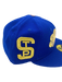 New Era Fitted Hat St. Paul Saints New Era Blue Script Pinky Custom 59FIFTY Fitted Hat - Men's