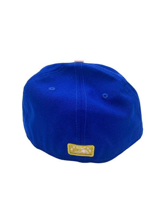 New Era Fitted Hat St. Paul Saints New Era Blue Script Pinky Custom 59FIFTY Fitted Hat - Men's