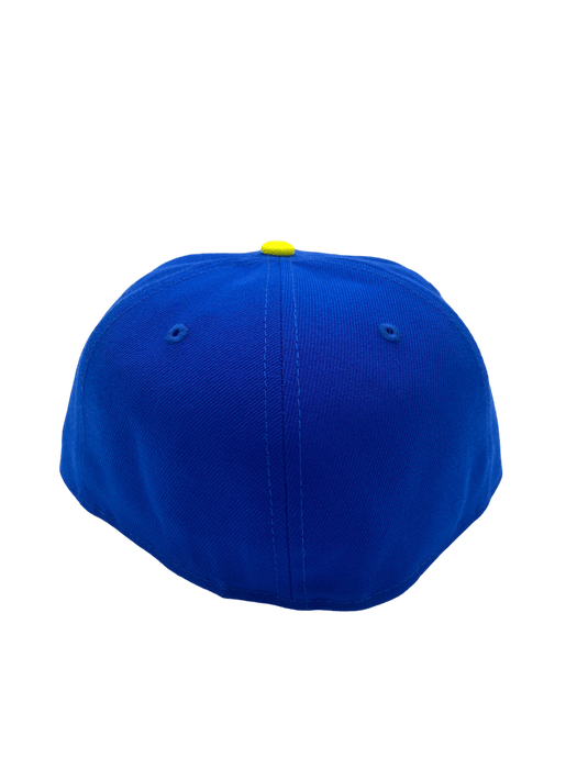 St. Paul Saints New Era Blue/Yellow Custom 59FIFTY Fitted Hat - Men's