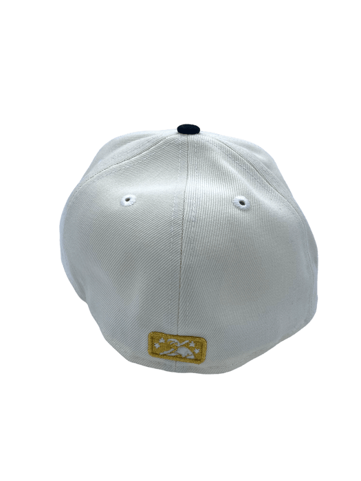 St. Paul Saints New Era Chrome/Black Custom Golden Era Side Patch 59FIFTY Fitted Hat