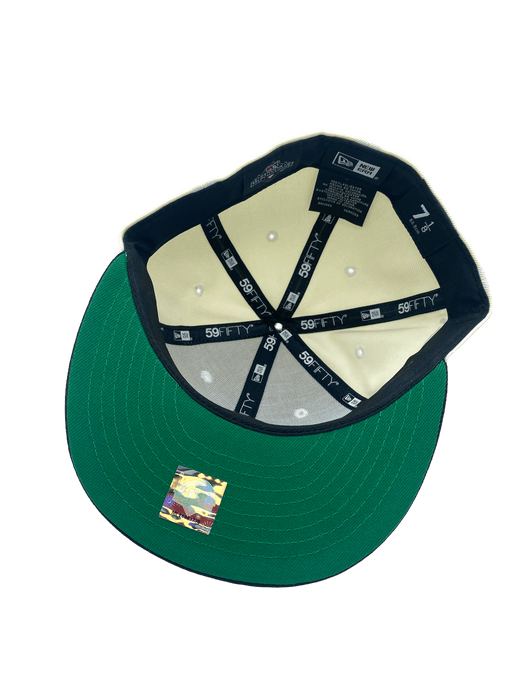 St. Paul Saints New Era Chrome/Black Custom Golden Era Side Patch 59FIFTY Fitted Hat