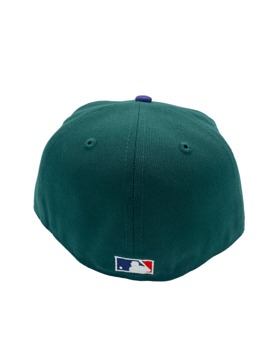 Tampa Bay Devil Rays New Era Green Custom Combo Side Patch 59FIFTY Fitted Hat - Men's