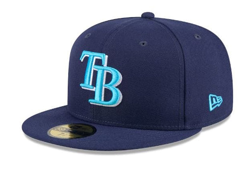 Tampa Bay Rays New Era Navy 2024 Father's Day 59FIFTY Fitted Hat