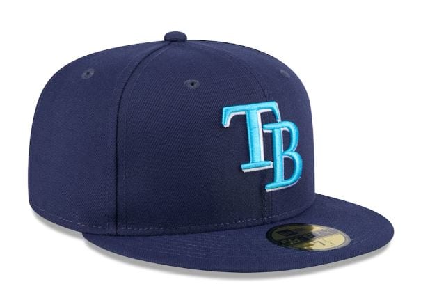 Tampa Bay Rays New Era Navy 2024 Father's Day 59FIFTY Fitted Hat