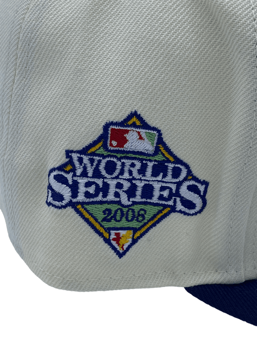 2008 MLB World Series Logo Jersey Patch Philadelphia Phillies vs. Tampa Bay  Rays