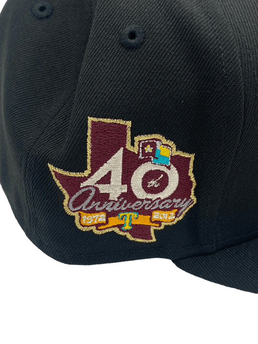 Men's New Era Light Blue Texas Rangers 2023 Postseason Side Patch 59FIFTY Fitted Hat