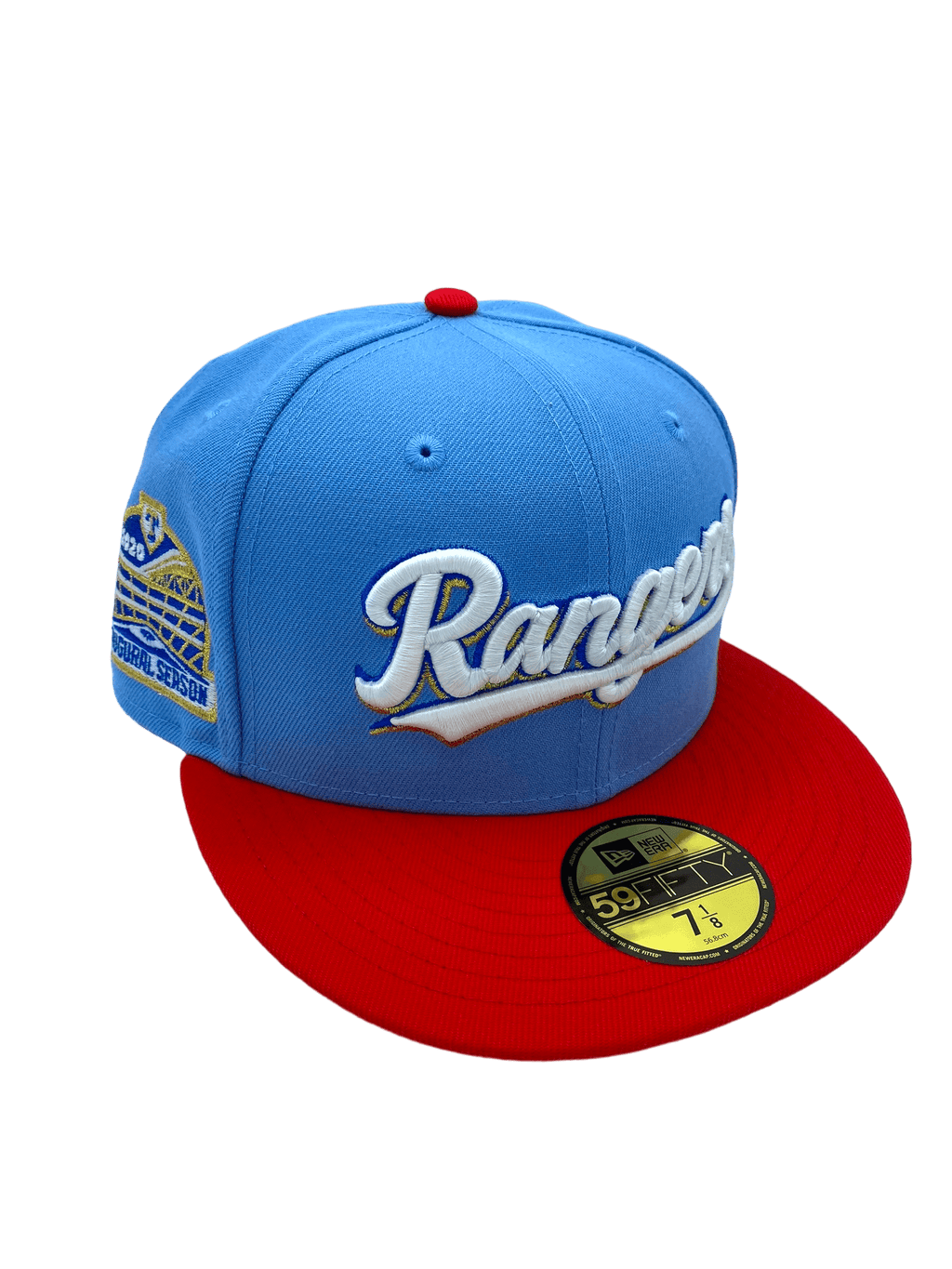 Texas Rangers New Era Authentic On-Field 59FIFTY Fitted Cap