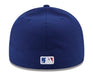 Texas Rangers New Era Blue Home Authentic Collection On-Field 59FIFTY Fitted Hat