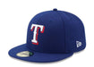 Texas Rangers New Era Blue Home Authentic Collection On-Field 59FIFTY Fitted Hat