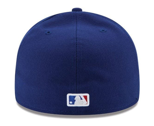 Youth Texas Rangers New Era Blue On Field 59FIFTY Fitted Hat