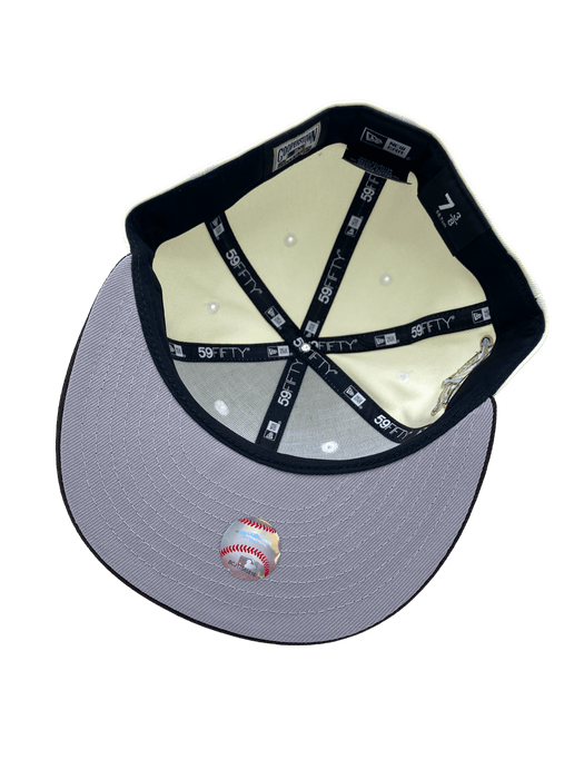 Texas Rangers New Era Chrome Serape Under Visor 59FIFTY Fitted Hat