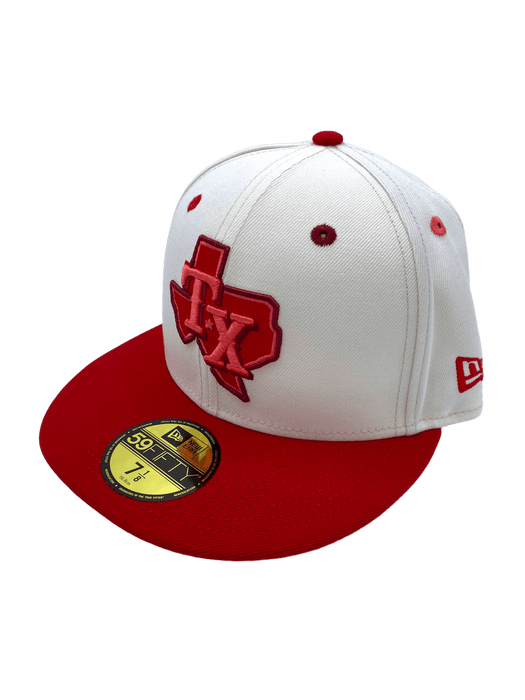 Texas Rangers New Era Chrome Color Family Side Patch 59FIFTY Fitted Hat - Men's