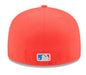 New Era Fitted Hat Texas Rangers New Era Cream 2024 MLB All Star Game Side Patch 59FIFTY Fitted Hat - Men's