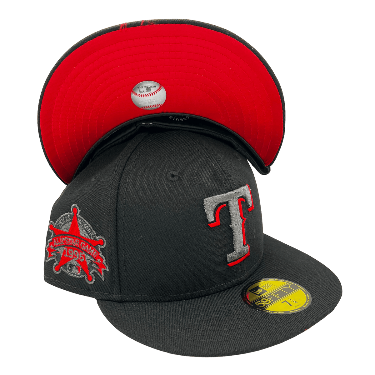  New Era Texas Rangers MLB Basic Snapback Black on