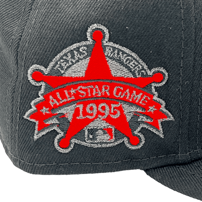 Minnesota Twins New Era Pi Black Metallic Side Patch 59FIFTY Fitted Hat, 8 / Black