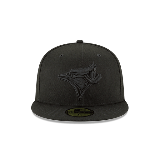 Toronto Blue Jays New Era Black/Black Basic 59FIFTY Fitted Hat