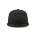 New Era Fitted Hat Toronto Blue Jays New Era Black/Black Basic 59FIFTY Fitted Hat