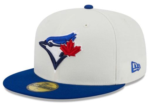 Lids Toronto Blue Jays New Era Team Logo 59FIFTY Fitted Hat - Black