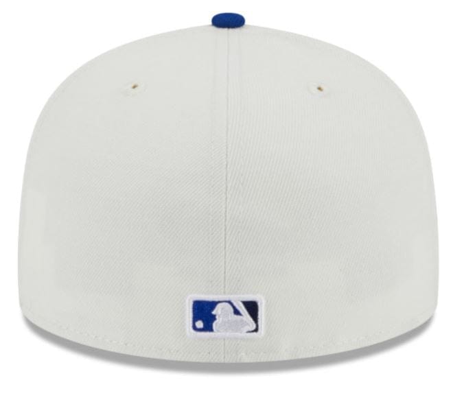 Toronto Blue Jays Hat Baseball Cap Fitted 7 5/8 New Era Blue Vintage MLB  Retro