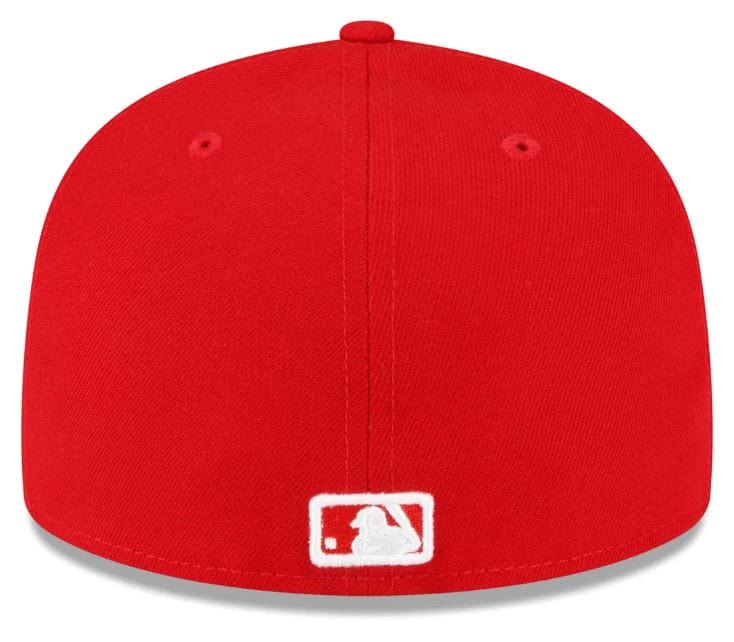 Official New Era LA Angels MLB City Connect Scarlet 59FIFTY Fitted