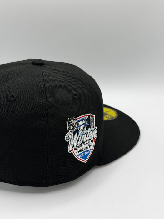 New Era Fitted Hat Toronto Maple Leafs Pinky Winter Classic Custom 59FIFTY Fitted Hat