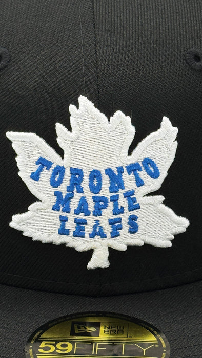 New Era Fitted Hat Toronto Maple Leafs Pinky Winter Classic Custom 59FIFTY Fitted Hat