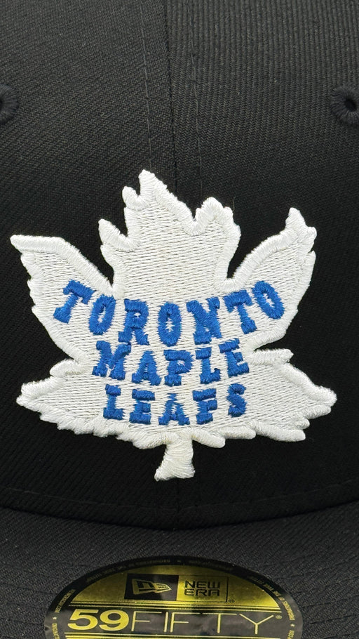New Era Fitted Hat Toronto Maple Leafs Pinky Winter Classic Custom 59FIFTY Fitted Hat